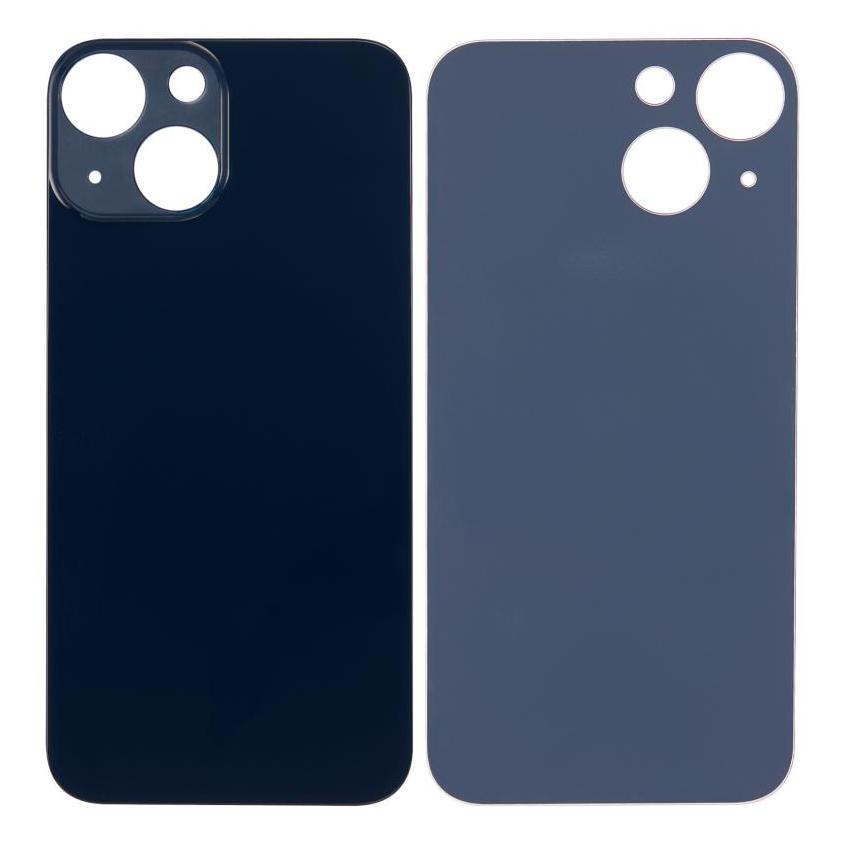 Back Glass Panel for Apple iPhone 13 Mini Black - EGFix Back Glass Panel for Apple iPhone 13 Mini Black - EGFix